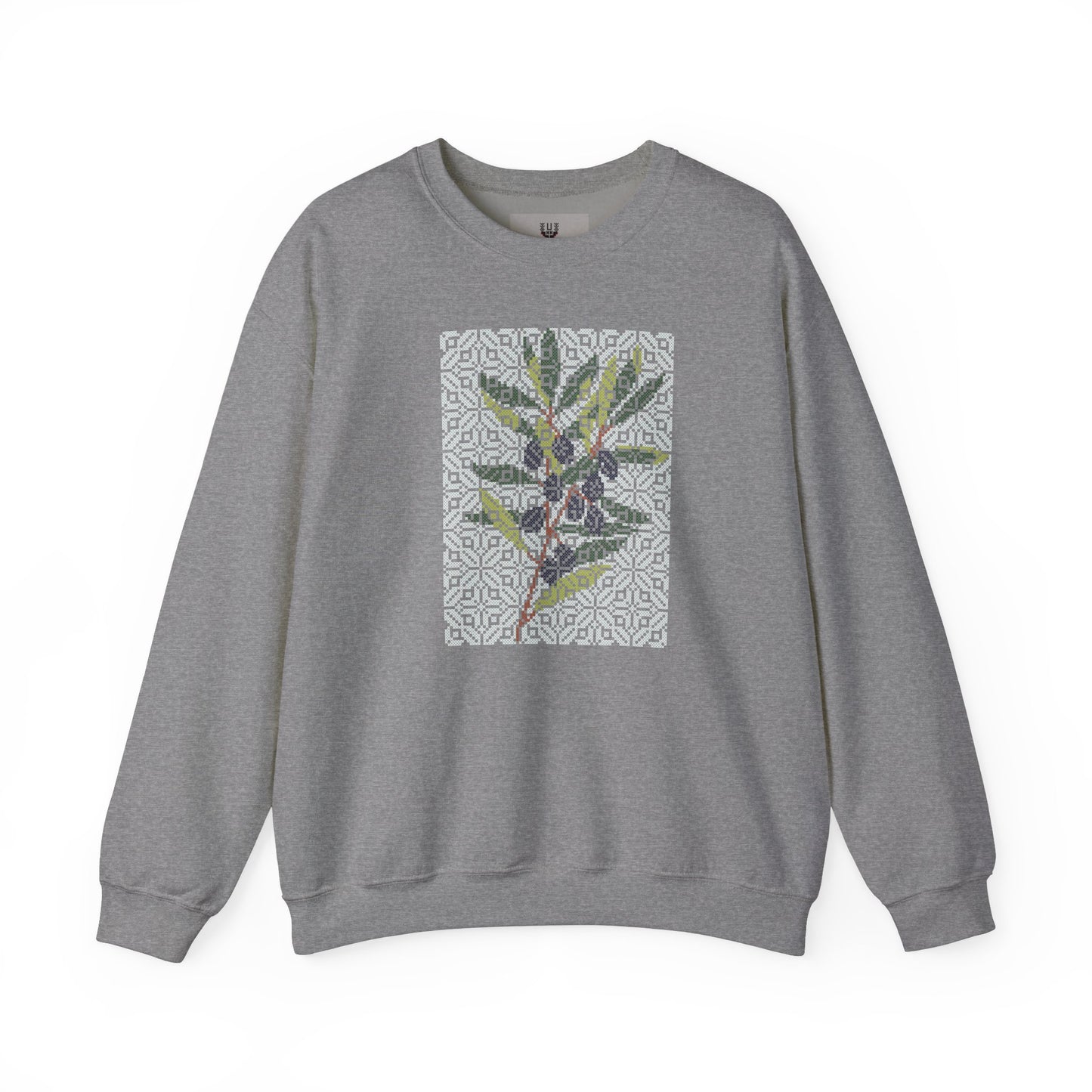 Palestinian olives - Crewneck Sweatshirt.