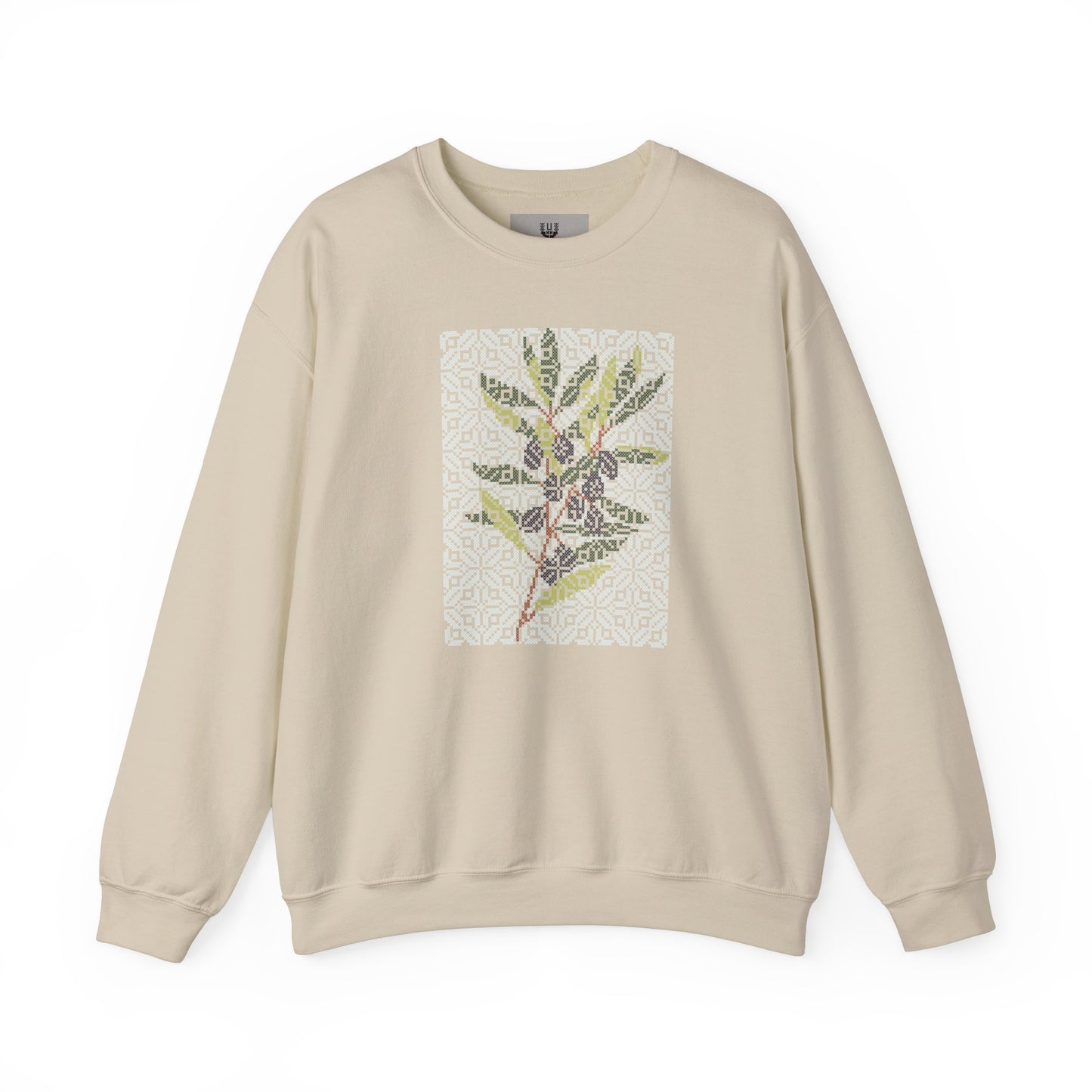 Palestinian olives - Crewneck Sweatshirt.