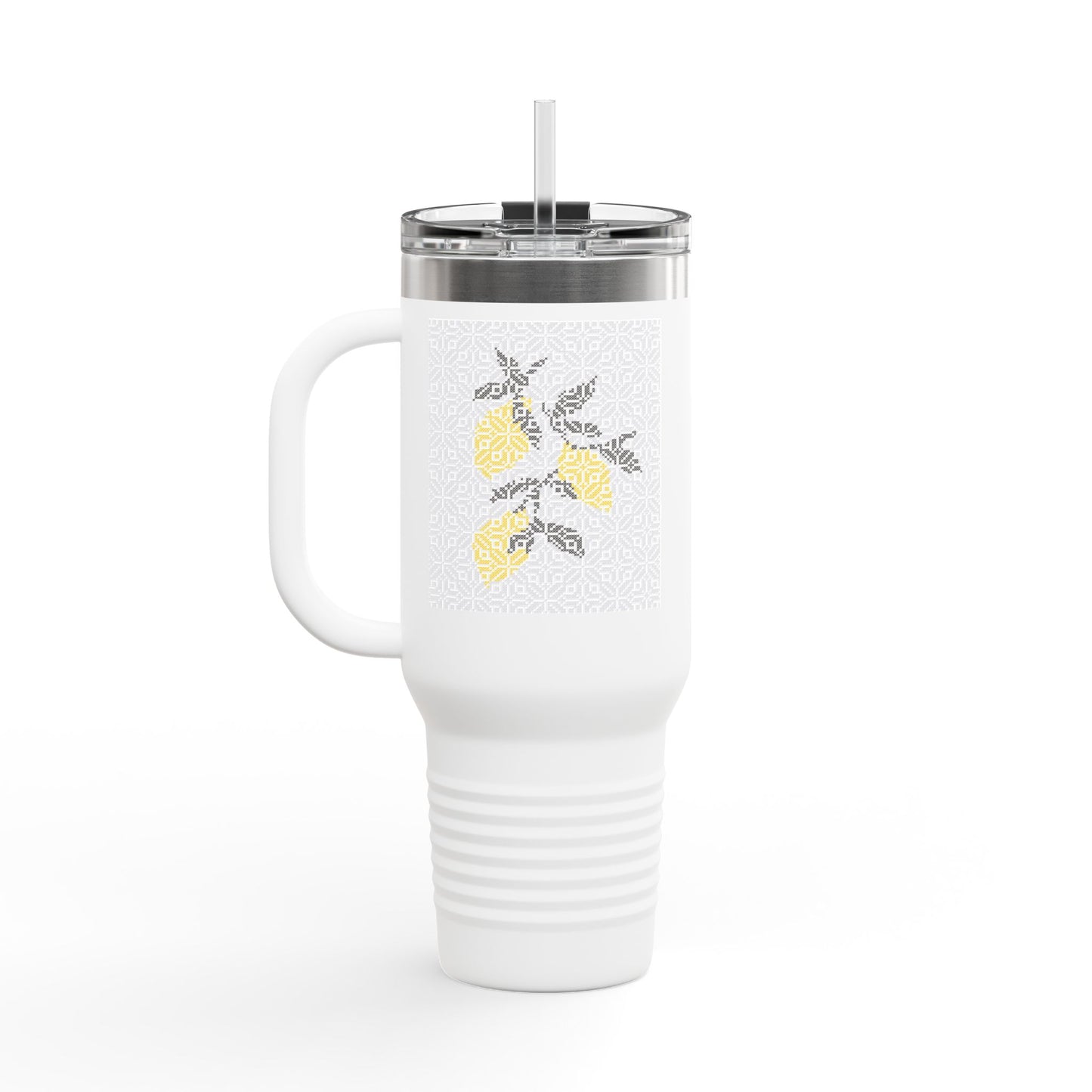 Palestinian Lemons - Insulated Travel Mug - 40oz.