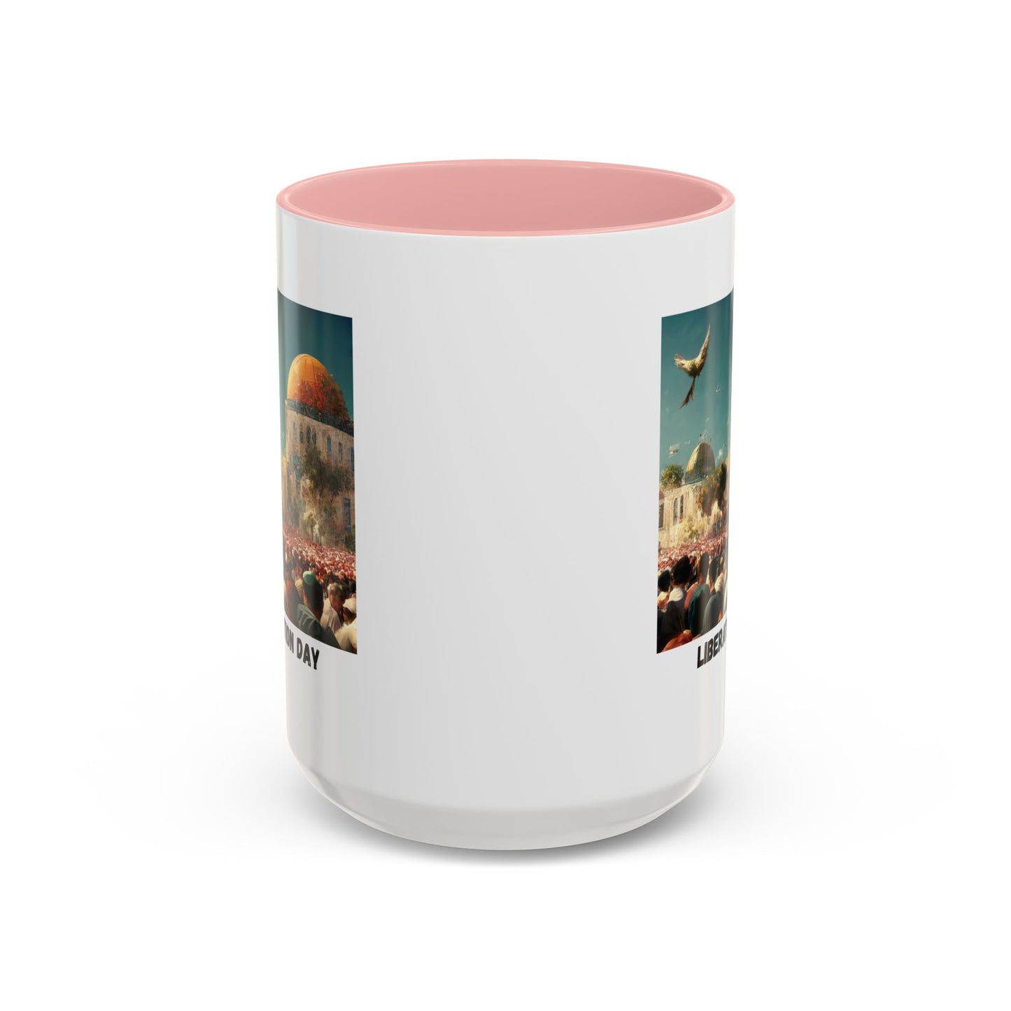 Liberation Day Mug, A Sip of Palestinian Heritage.