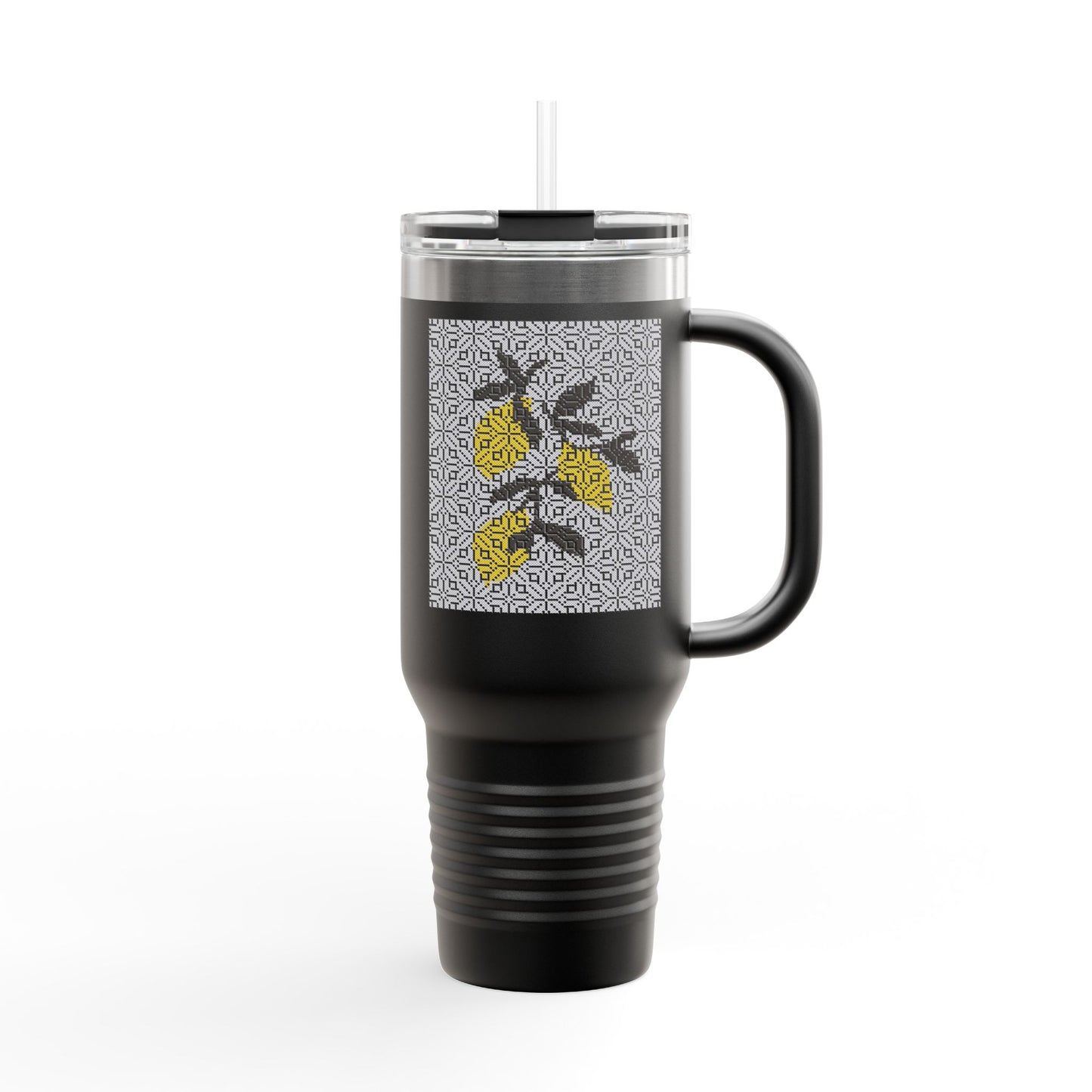 Palestinian Lemons - Insulated Travel Mug - 40oz.