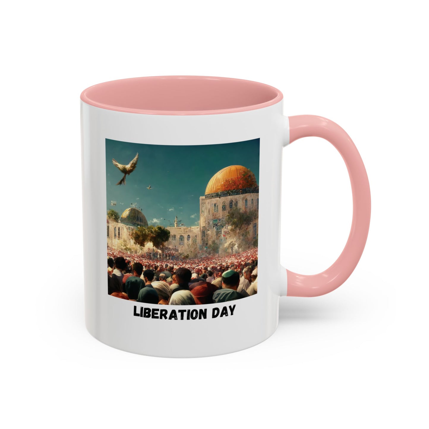 Liberation Day Mug, A Sip of Palestinian Heritage.