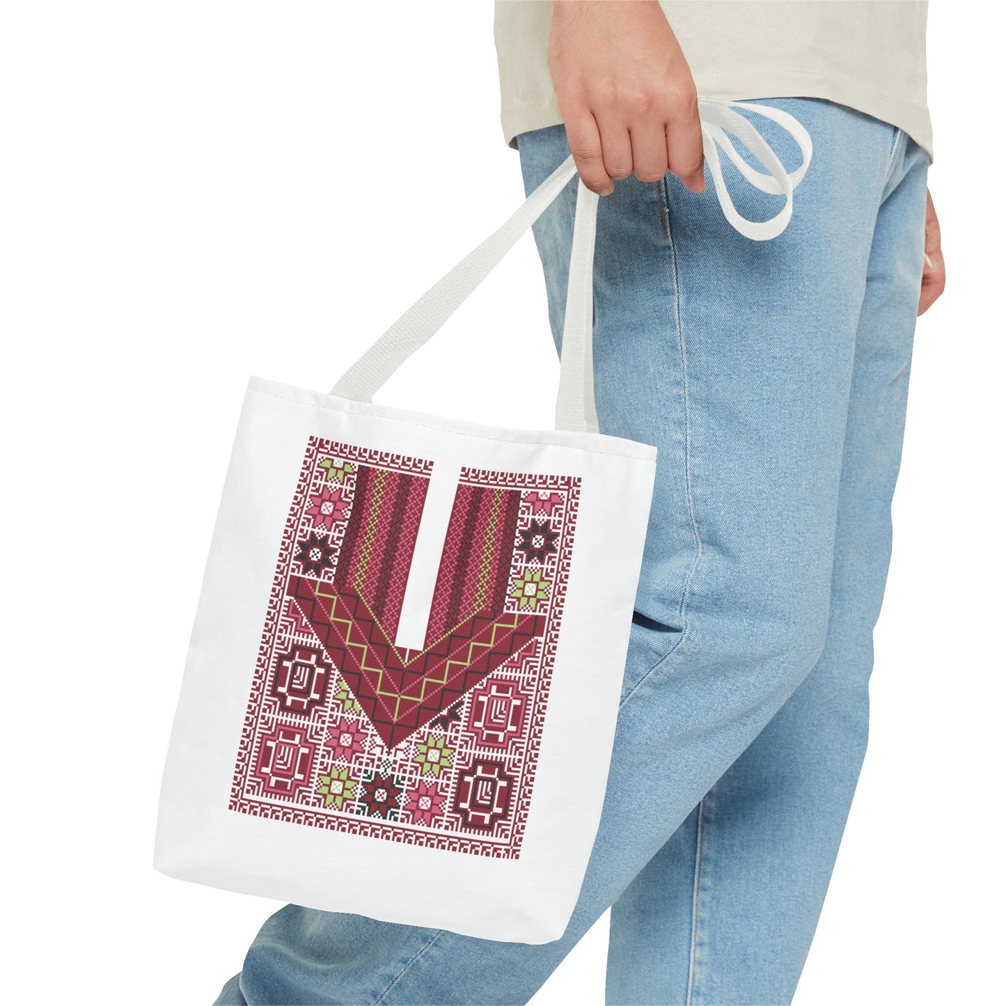 Ramallah Chest Panel Tote Bag (Second) – Carry Your Heritage with Style.