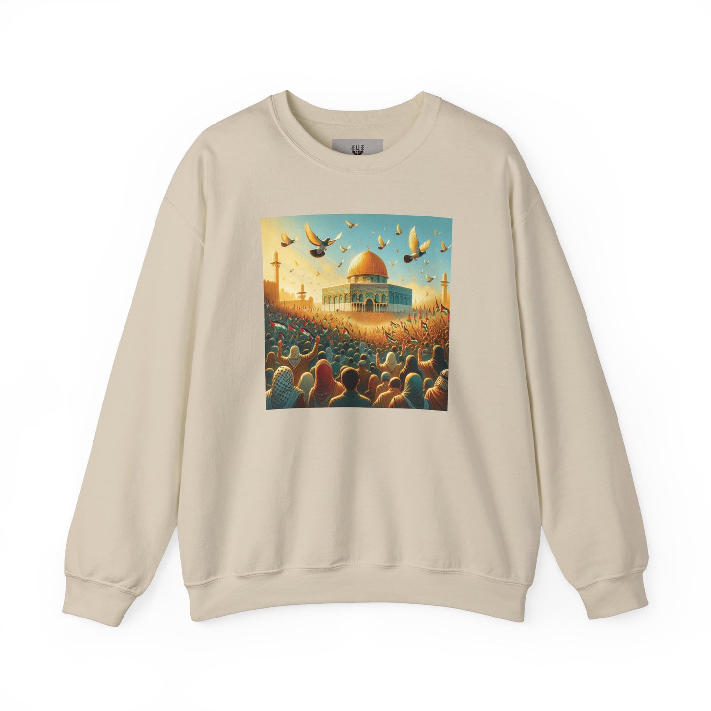 Palestine Liberation Day (2)- Crewneck Sweatshirt.