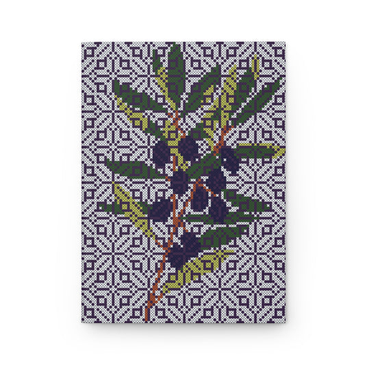 Palestinian Olive Branch - Hardcover Journal