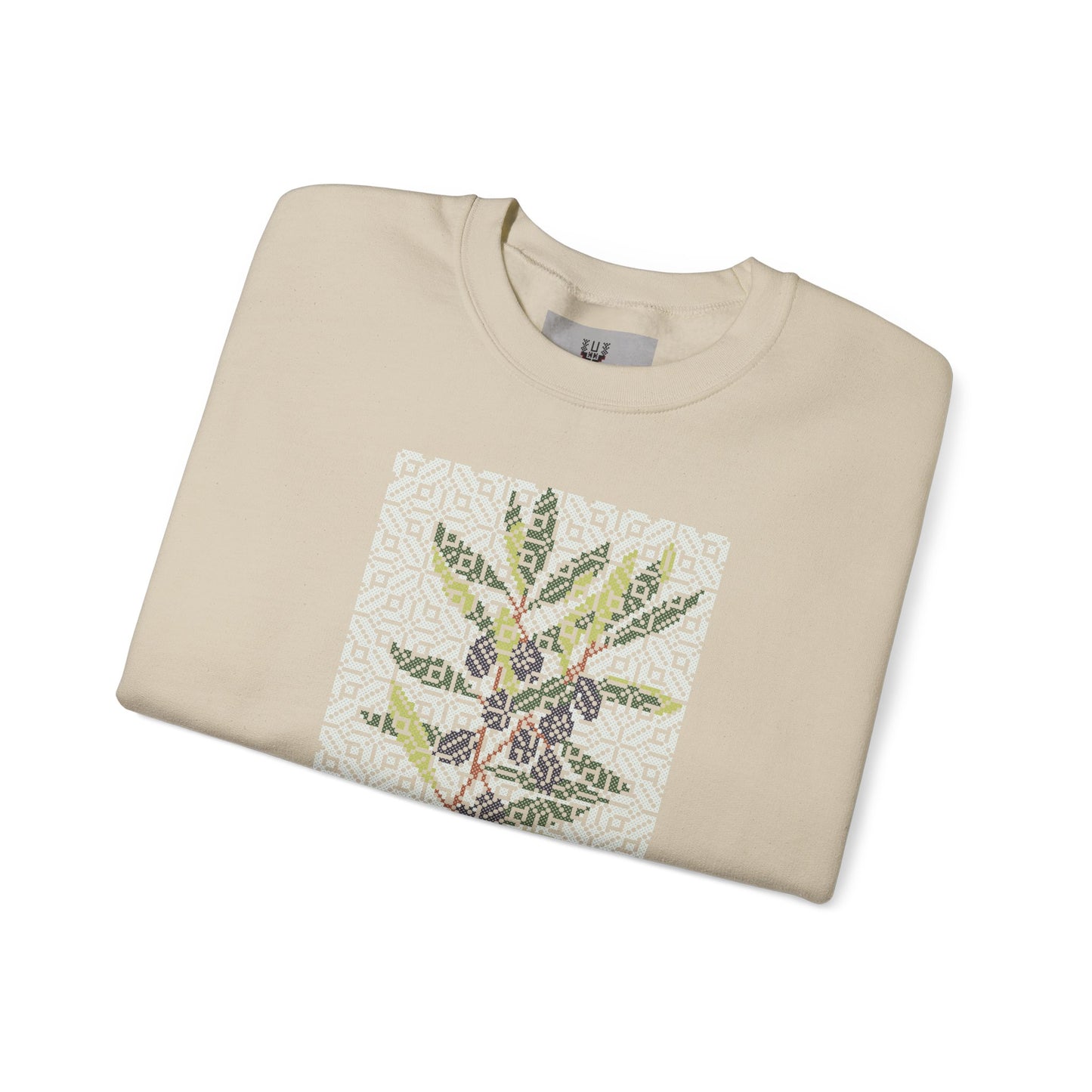 Palestinian olives - Crewneck Sweatshirt.