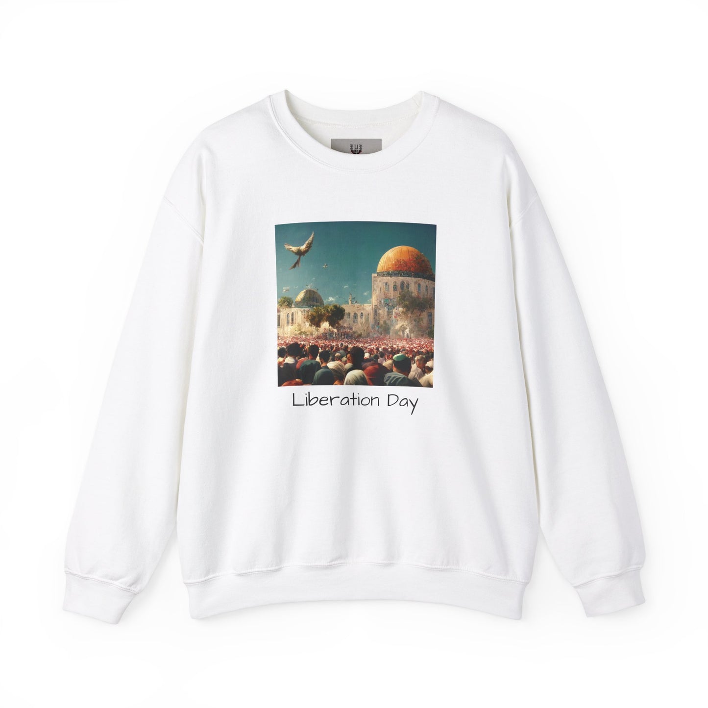 Palestine Liberation Day (1)- Crewneck Sweatshirt.