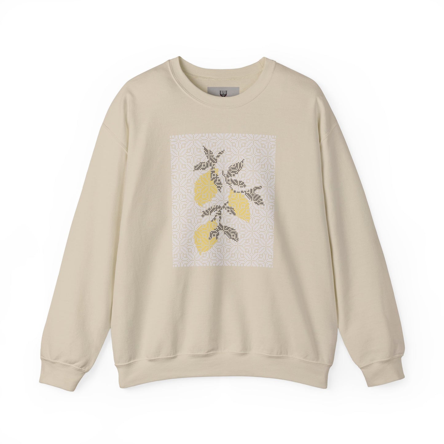 Palestinian Lemons - Crewneck Sweatshirt.