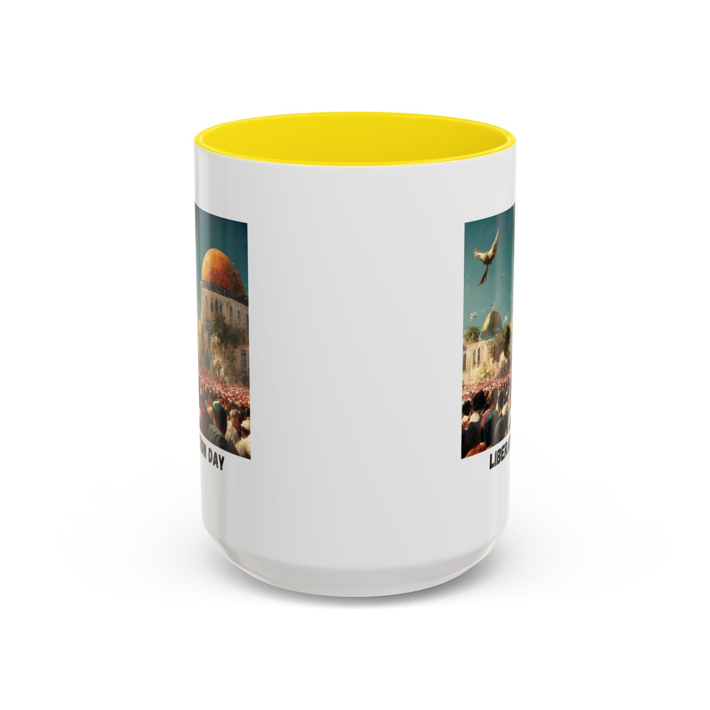 Liberation Day Mug, A Sip of Palestinian Heritage.