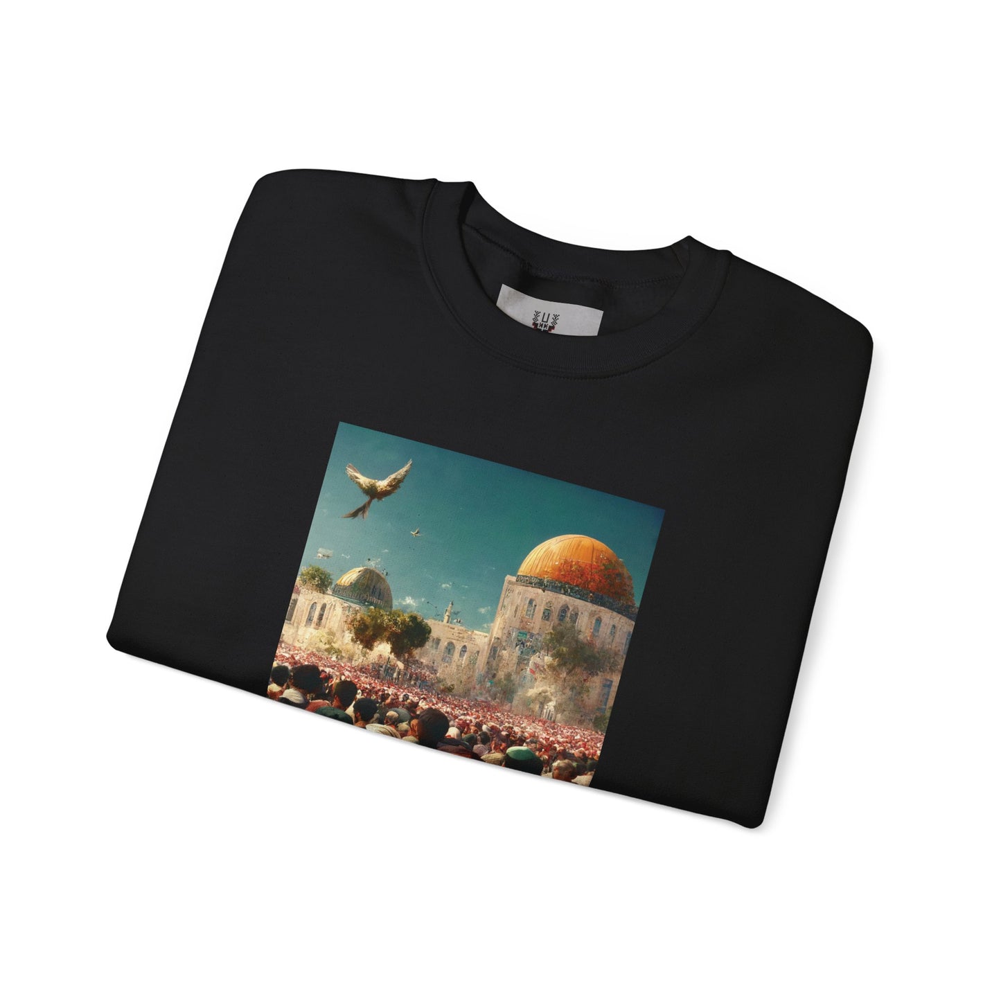 Palestine Liberation Day (1)- Crewneck Sweatshirt.