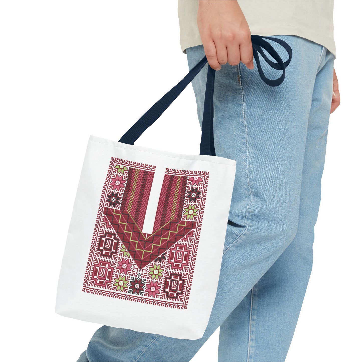 Ramallah Chest Panel Tote Bag (Second) – Carry Your Heritage with Style.