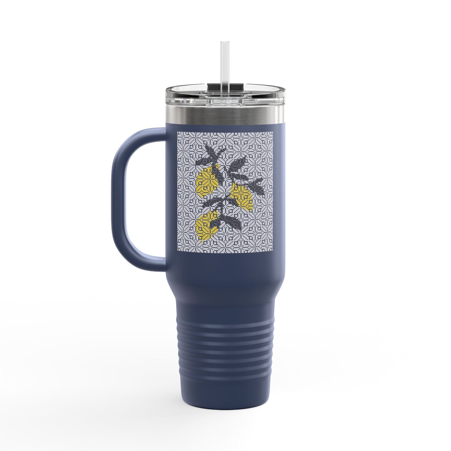 Palestinian Lemons - Insulated Travel Mug - 40oz.