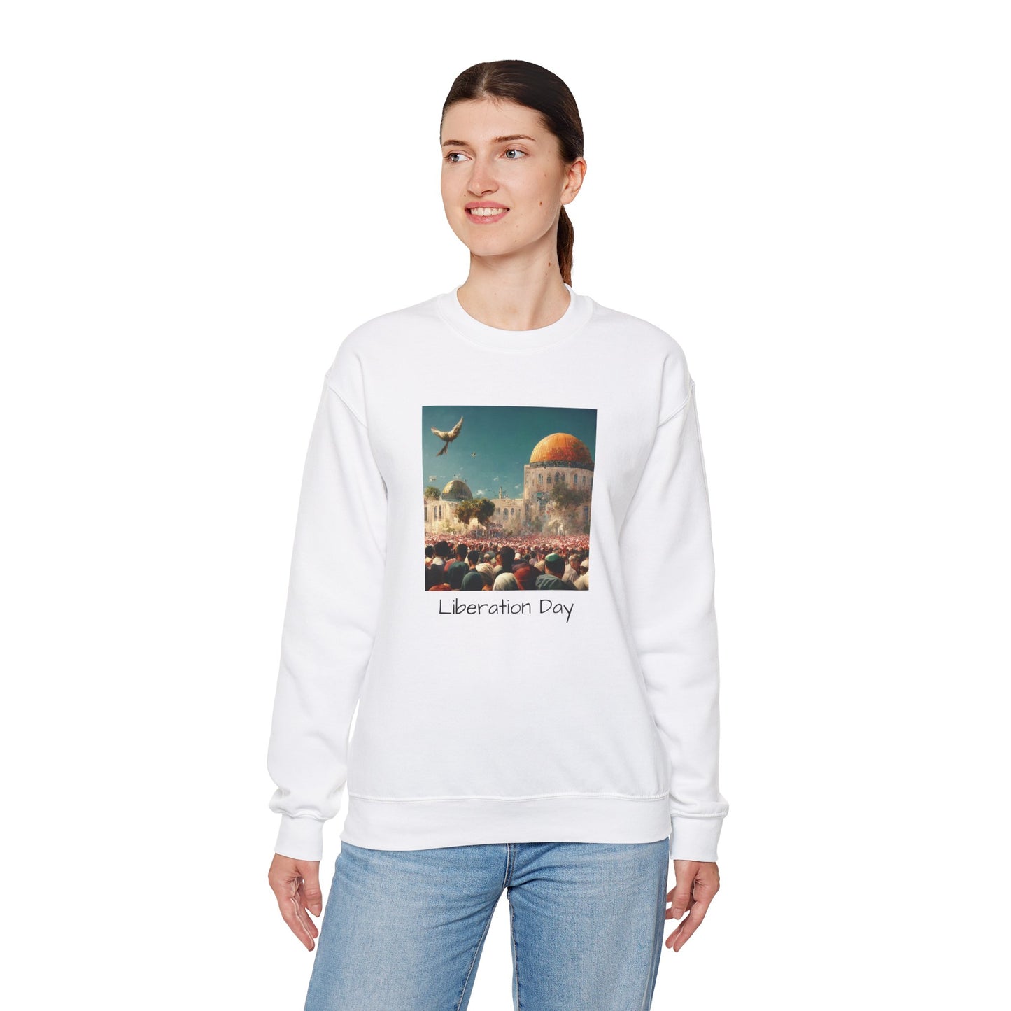 Palestine Liberation Day (1)- Crewneck Sweatshirt.