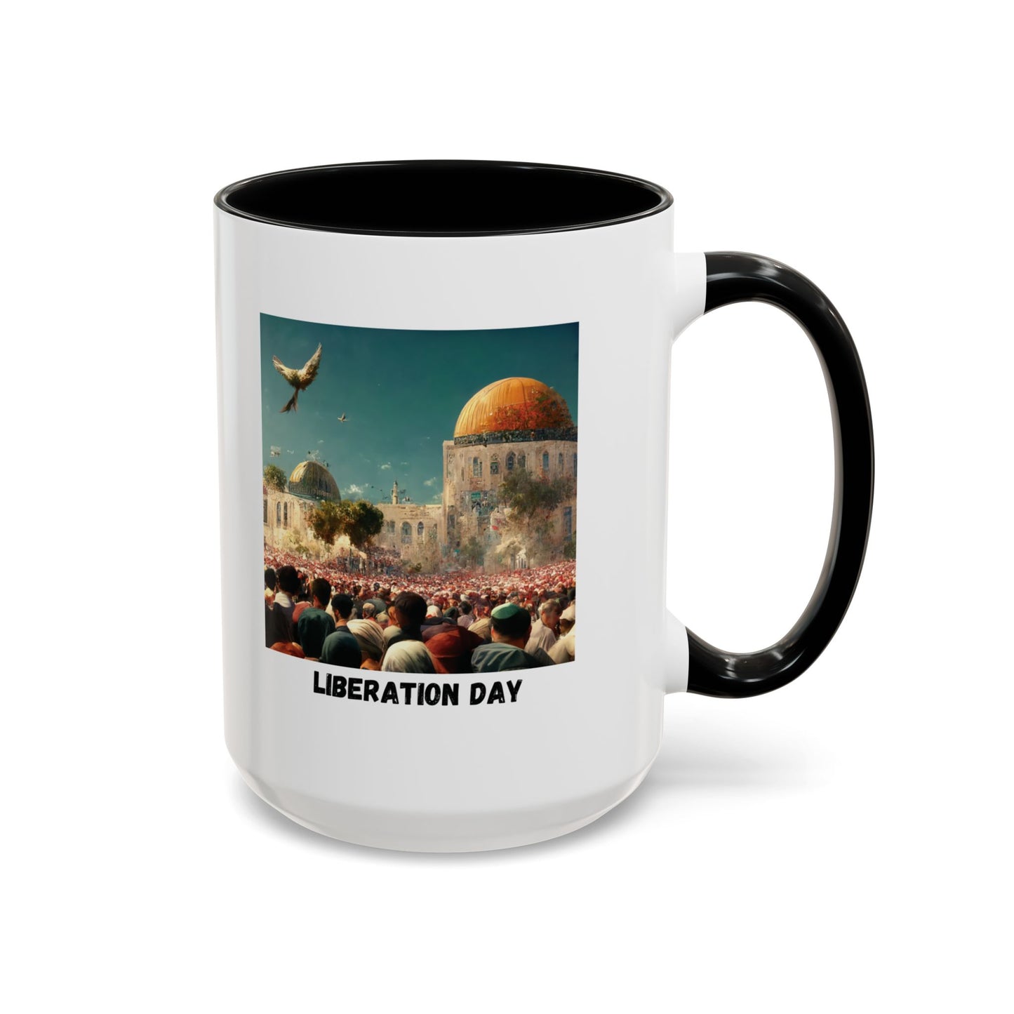 Liberation Day Mug, A Sip of Palestinian Heritage.