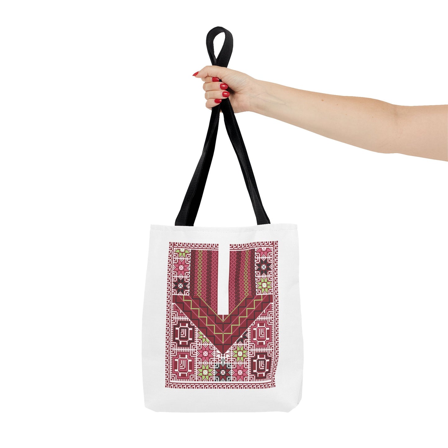 Ramallah Chest Panel Tote Bag (Second) – Carry Your Heritage with Style.