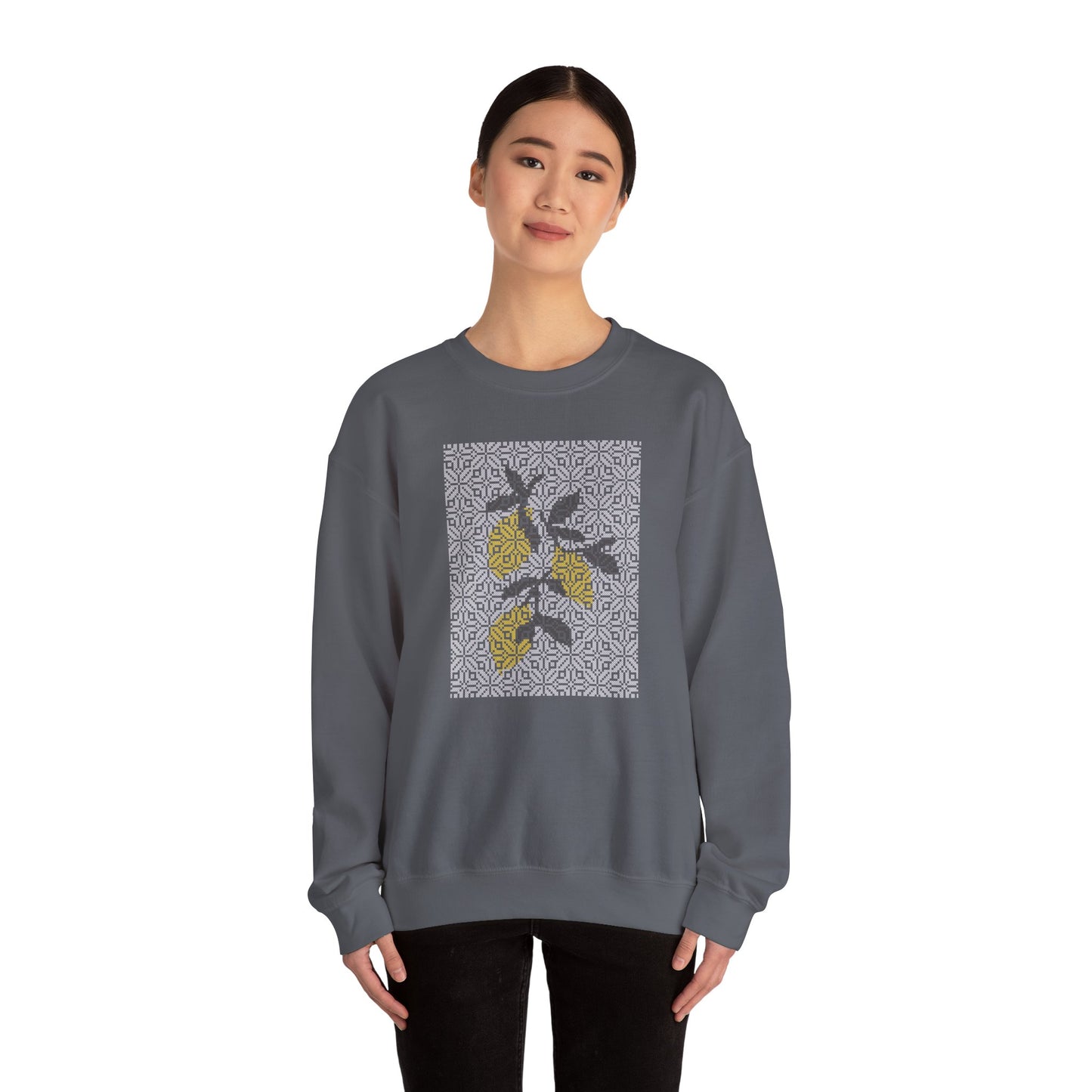 Palestinian Lemons - Crewneck Sweatshirt.