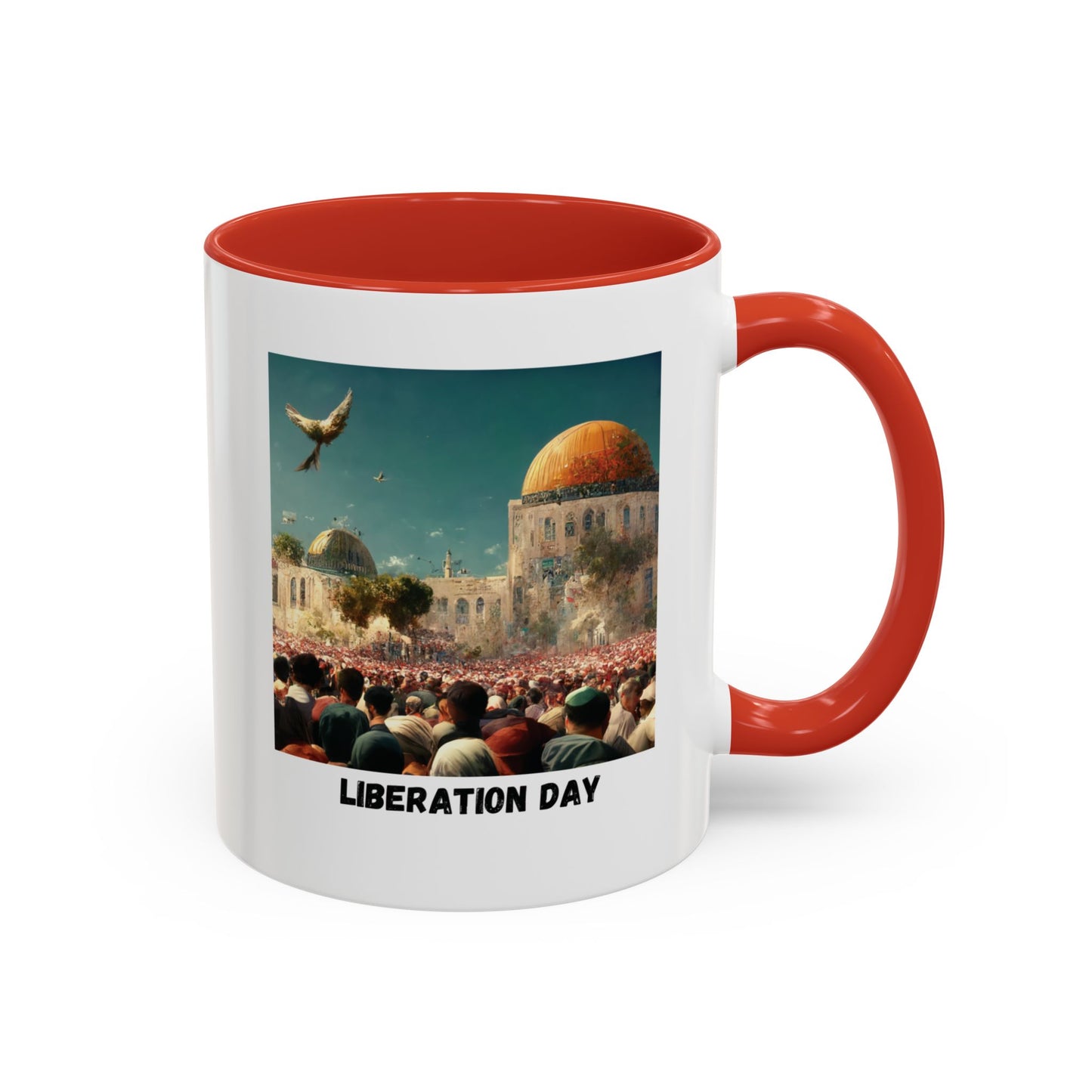 Liberation Day Mug, A Sip of Palestinian Heritage.