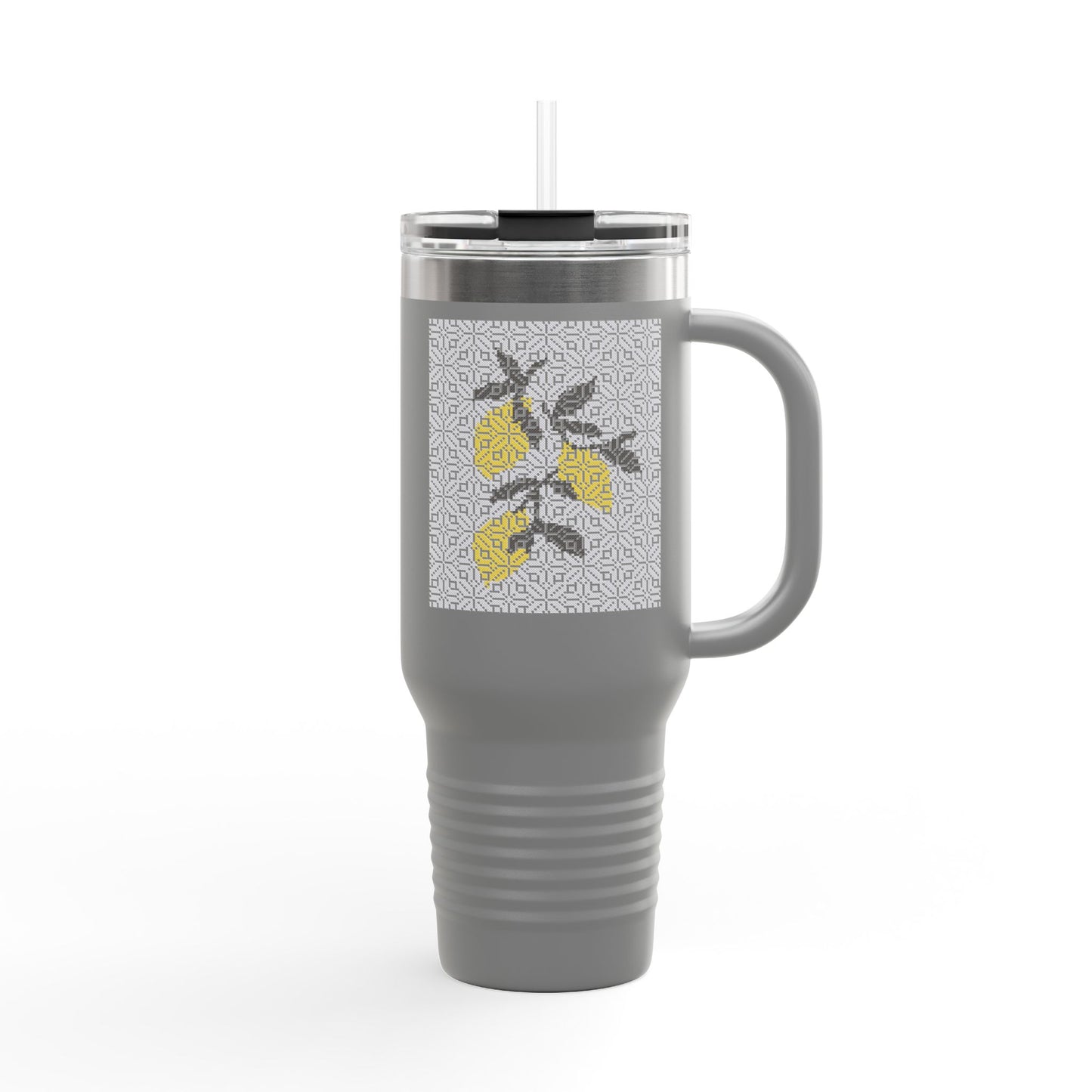 Palestinian Lemons - Insulated Travel Mug - 40oz.