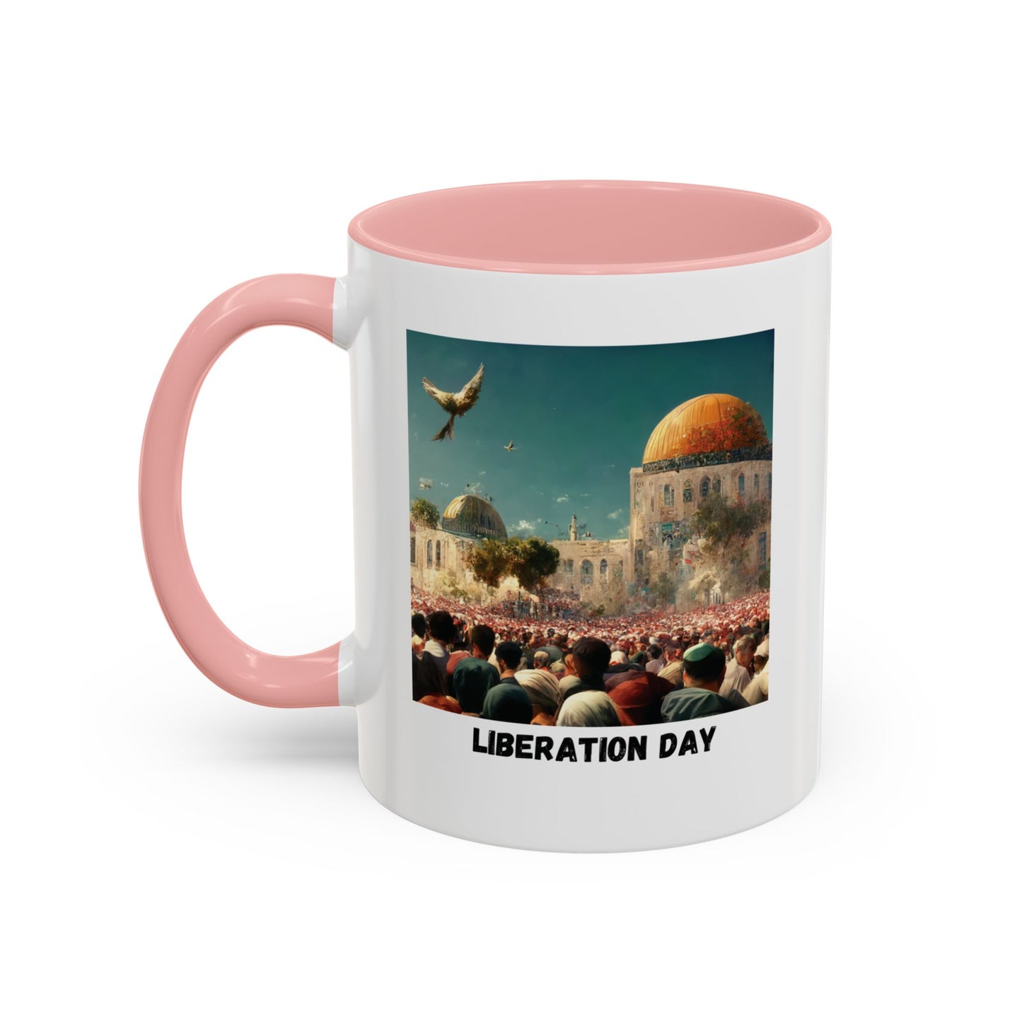 Liberation Day Mug, A Sip of Palestinian Heritage.