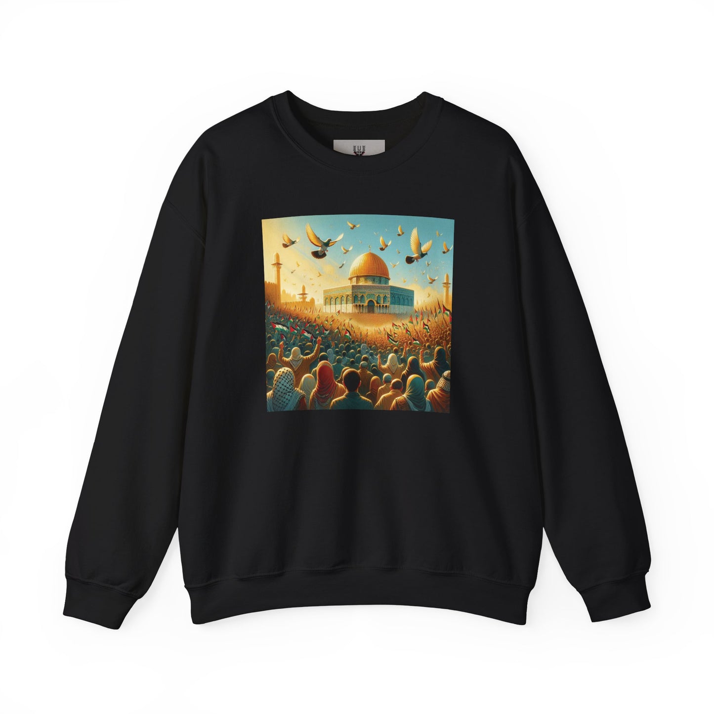 Palestine Liberation Day (2)- Crewneck Sweatshirt.