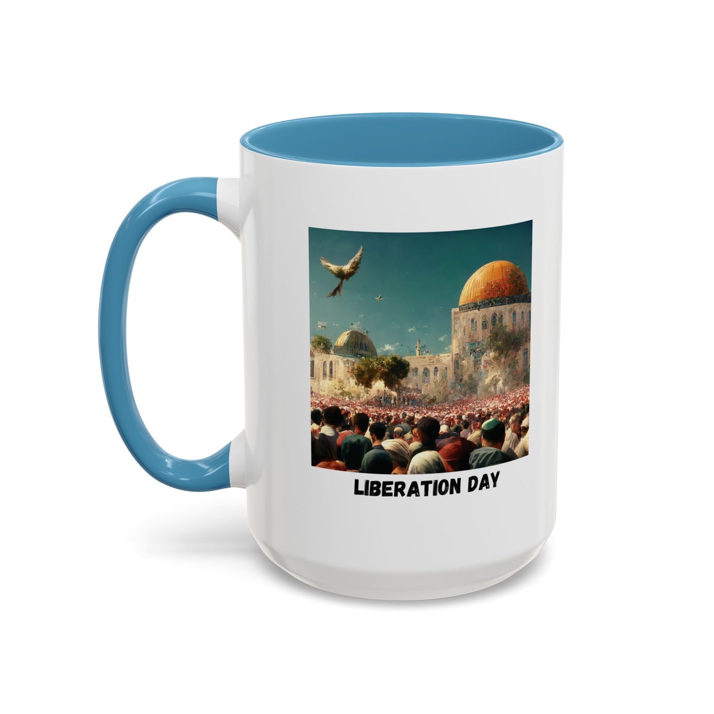 Liberation Day Mug, A Sip of Palestinian Heritage.